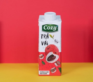 [ 1 thùng] TRÀ TRÁI CÂY COZY, MIX VỊ ĐƯỢC