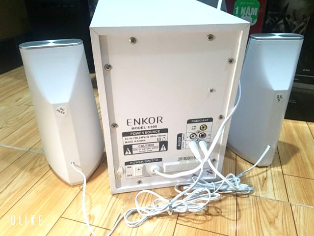 Loa Vi Tính 2.1 Enkor E900 Likenew Fullbox