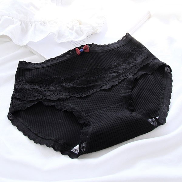 QUẦN LÓT 5 KIỂU MÀU ĐEN 010