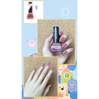 A11 Sơn Móng Tay Nail Styler A11 - Màu hồng vỏ đỗ - LESIE STORE