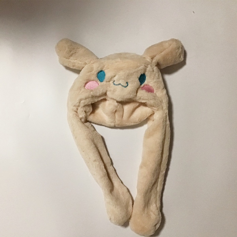 Mũ Và Khăn Choàng Cổ Nhồi Bông Hình Chú Vịt Hoạt Hình / Hổ / Cinnamoroll / Pikachu Có Thể Di Chuyển Dùng Làm Quà Tặ