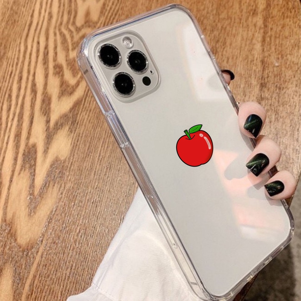 Ốp trong iphone chính hãng Space lưng bóng cứng viên dẻo không ố vàng 7plus/8plus/x/xs/11/12/13/14/pro/max/promax/plus