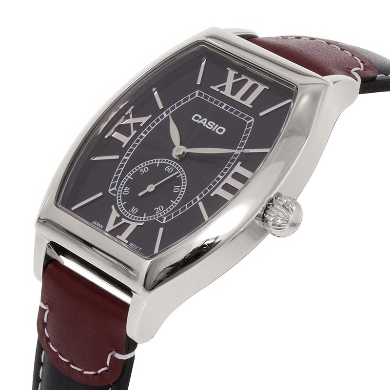 Đồng hồ nam dây da Casio Anh Khuê MTP-E114L-1ADF