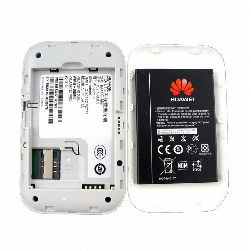 [ELCL100K giảm max 100K đơn 700K] CỤC PHÁT WIFI 3G 4G HUAWEI E5573 DI ĐỘNG, SIÊU TỐC ĐỘ + TĂNG NGAY SIM 4G VINA 12GB