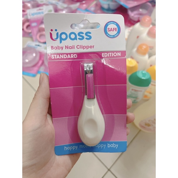 Bấm móng tay Upass an toàn cho bé sơ sinh