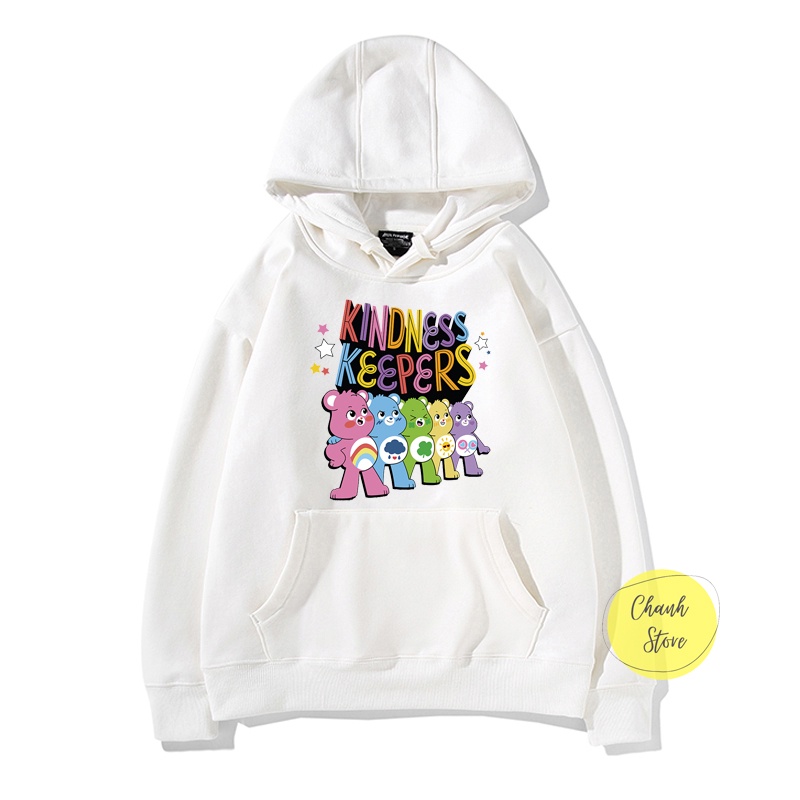 Áo Hoodie Unisex Dáng Rộng Oversize Kindness Keepers Triệu Lộ Tư