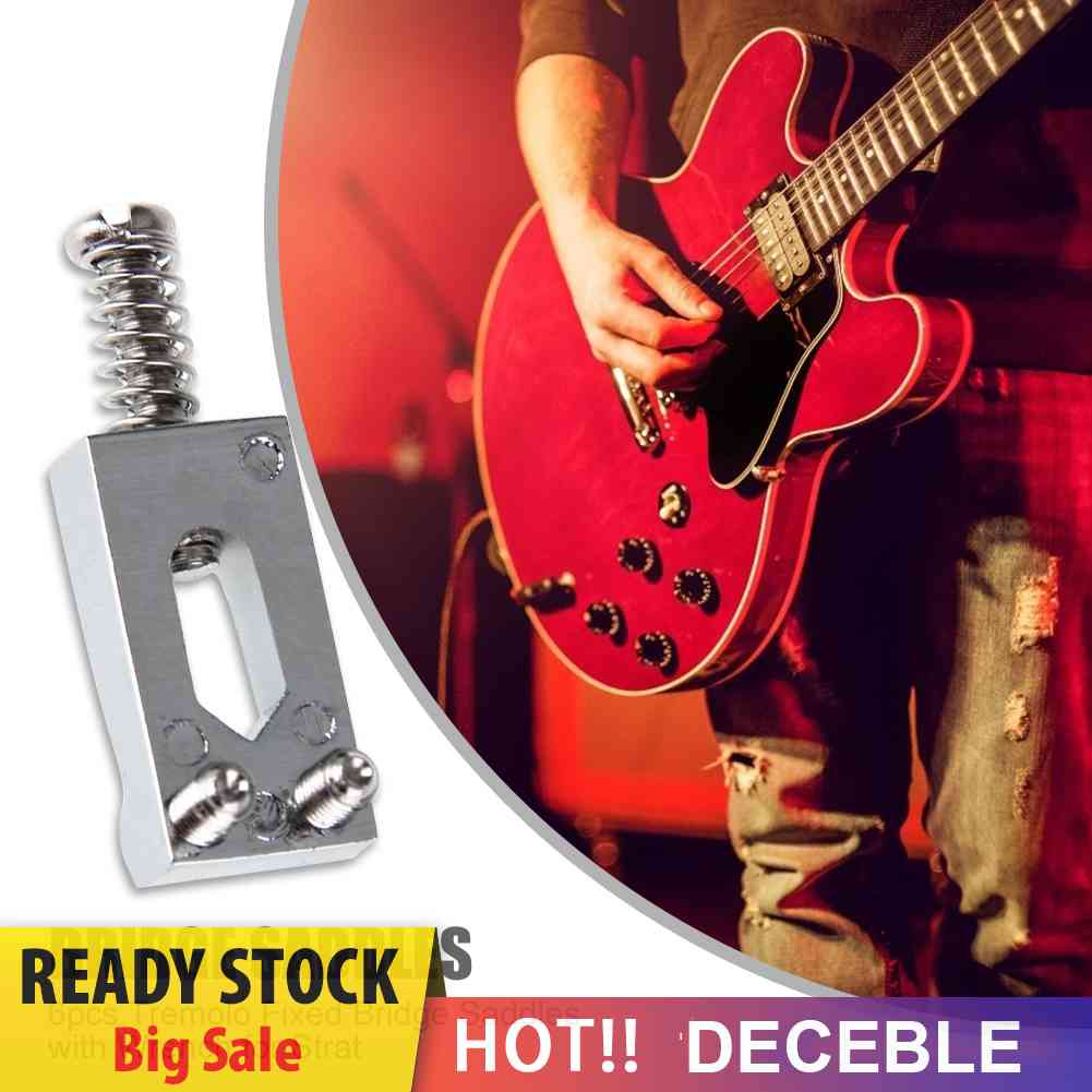 Set 6 Ngựa Đàn Tremolo Kèm Cờ Lê Chuyên Dụng Cho Đàn Guitar Điện Strat