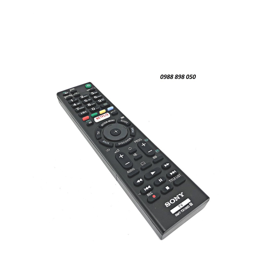 BÁN Điều khiển-remote Tivi Sony RMT-TX100D LỖI ĐỔI MỚI