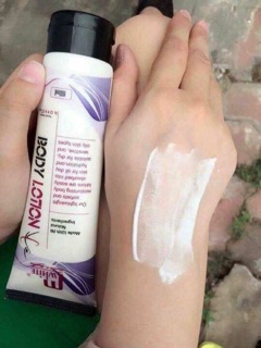 Kem chống nắng-Make up body