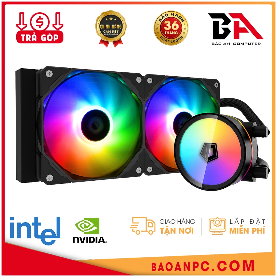 Tản nhiệt nước CPU AIO ID-Cooling ZOOMFLOW 240XT ARGB