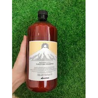 Dầu gội cho da đầu bị gàu davines purifying shampoo 1000ml