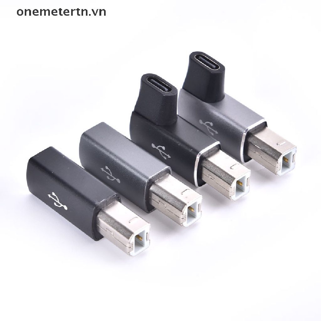 Đầu Chuyển Đổi USB Type C Sang USB B Chuyên Dụng Cho Máy Quét / Máy In