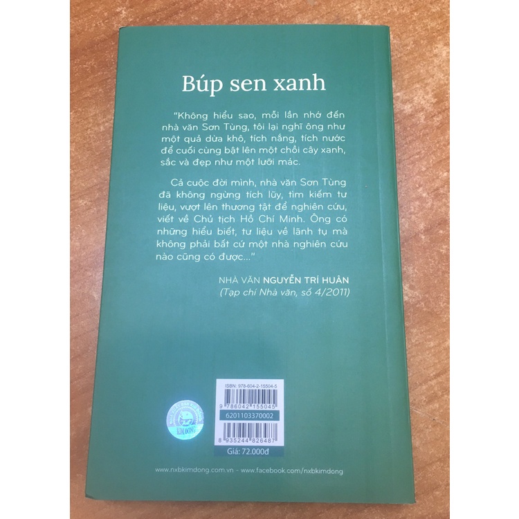 Sách - Búp Sen Xanh - NXB Kim Đồng