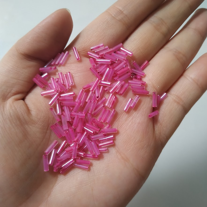 20gr hạt cườm khúc - Gói lẻ nguyên liệu handmade giá tốt