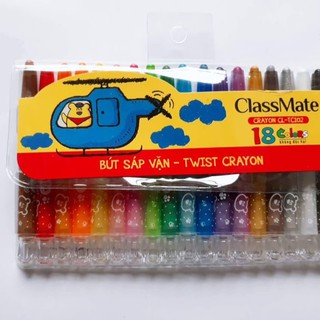 Bút sáp vặn Classmate mềm mịn