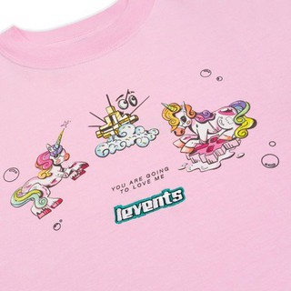 Áo thun LEVENTS Mini Unicorn/Pink