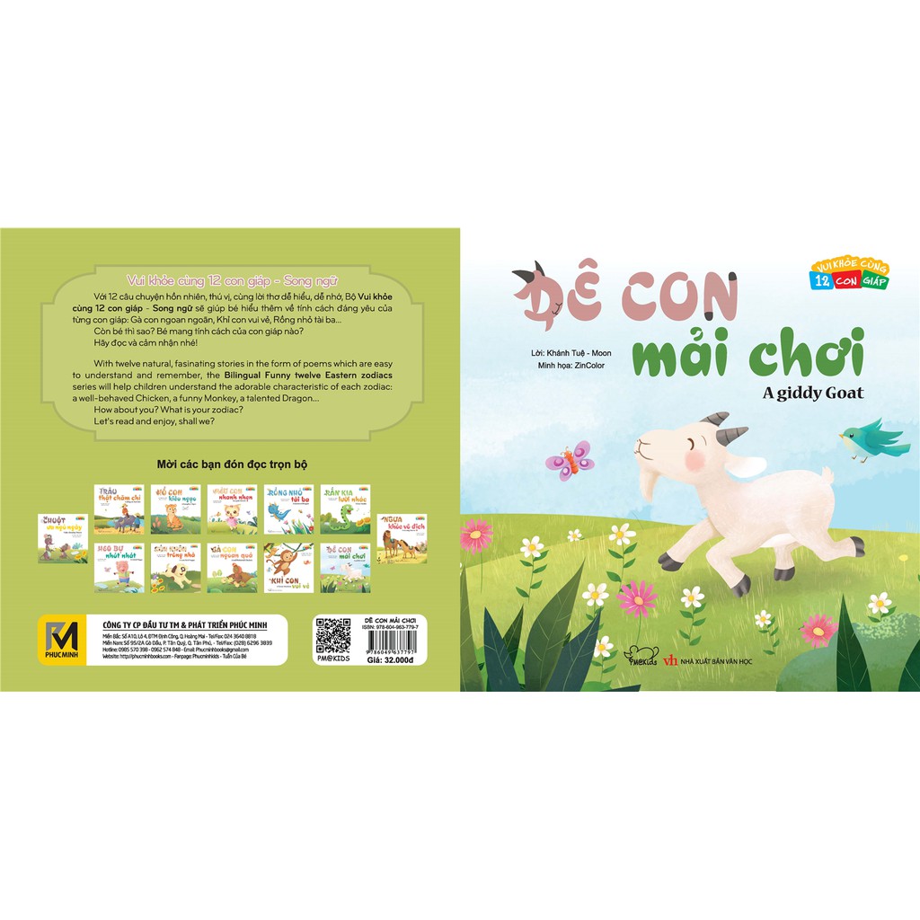 Sách - Dê con mải chơi