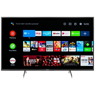 Android Tivi Sony 4K 49 inch KD-49X7500H