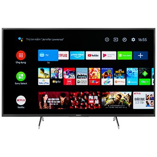 Android tivi sony 4k 49 inch kd-49x7500h