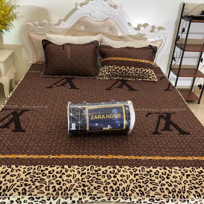 Ga Chun Lẻ Trần Bông Dày Dặn Chất Liệu Coton Poly Đủ Cỡ 1m6/1m8/2m2 | BigBuy360 - bigbuy360.vn