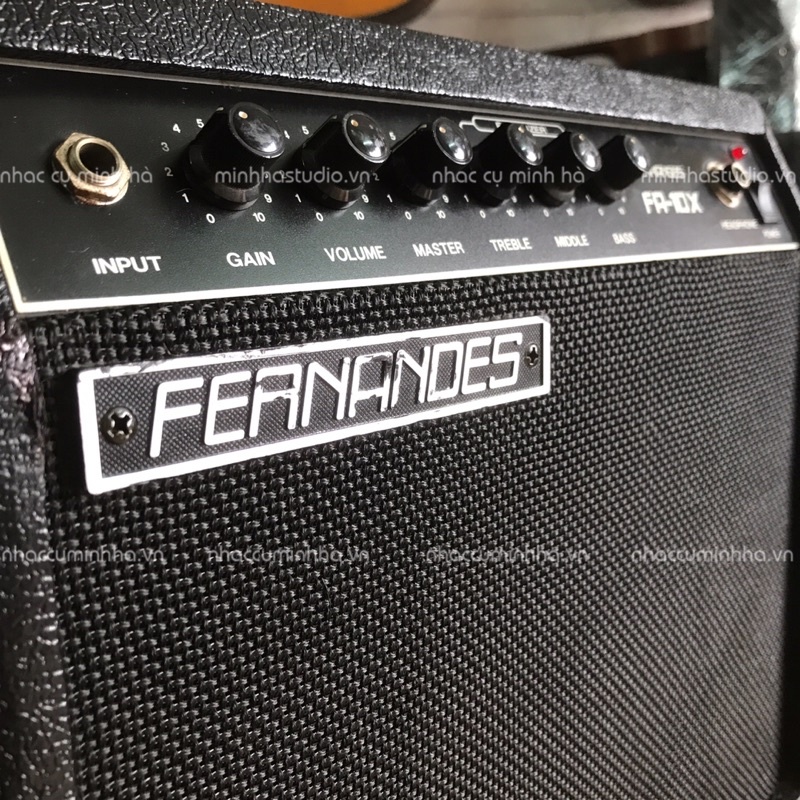 Ampli Fernandes FA-10X cho guitar, hàng xịn chính hãng đã qua sử dụng