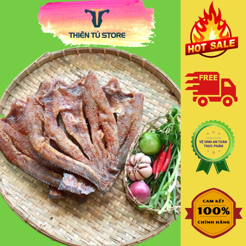Khô cá lóc an giang phơi nắng tự nhiên bao ngon, chất lượng hảo hạng uy tín bởi Thiên Tú Store