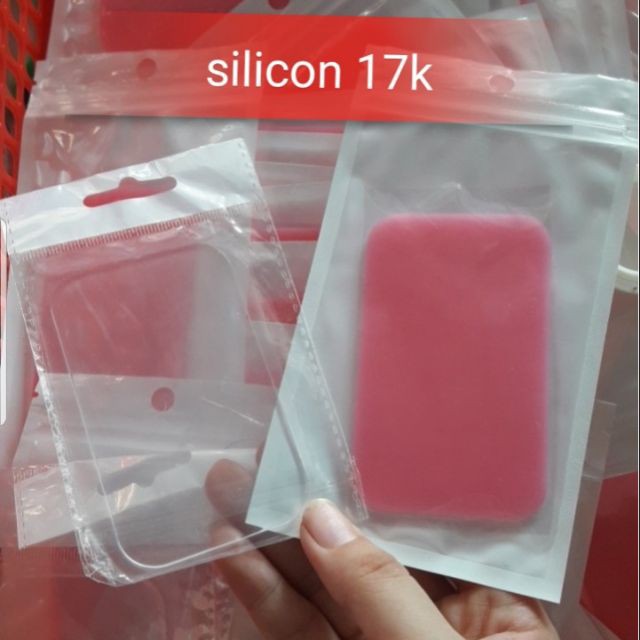 Silicon để line mi