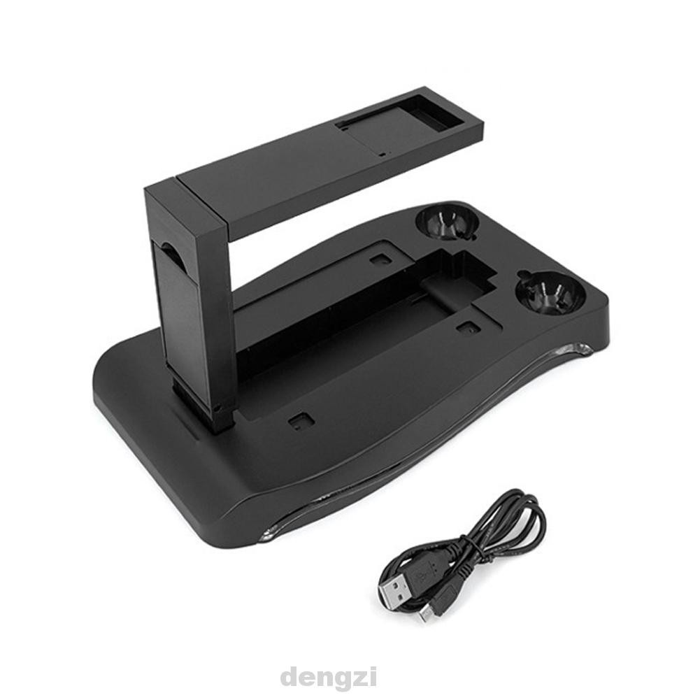 PSVR Stand Multifunctional Charging Display Replacement Parts Game Accessories LED Indicator For PlayStation 4