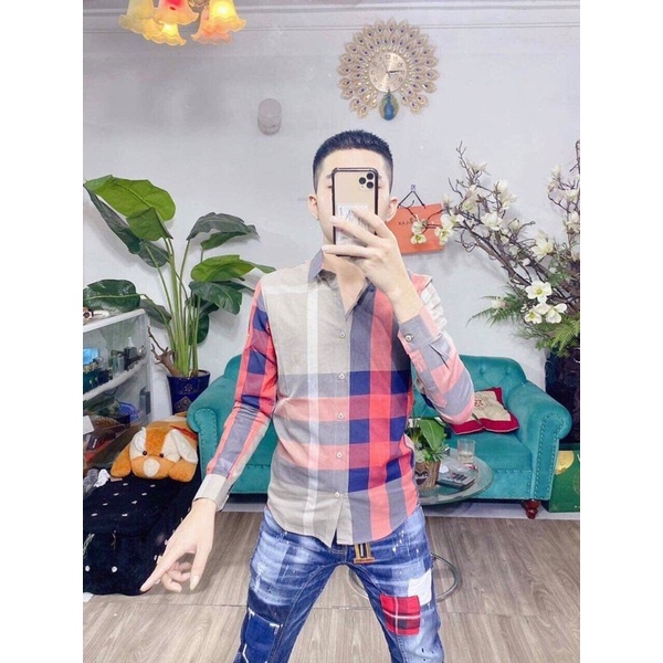 Áo Sơ Mi BBR Dài Tay Bản Cao Cấp | BigBuy360 - bigbuy360.vn