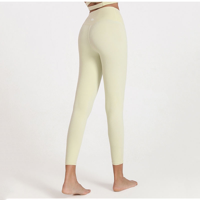 Lululemon Quần Legging Thể Thao Lưng Cao Có Túi Mới