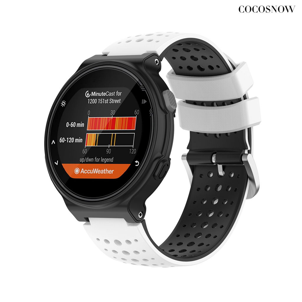 Dây Đeo Thay Thế Cho Đồng Hồ Thông Minh Garmin 220 230 235 235lite 620 630 735xt