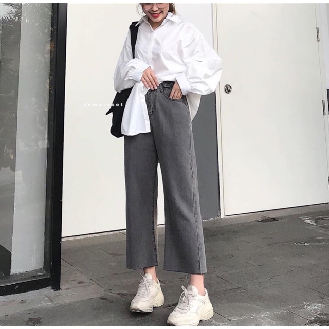 Baggy ống rộng 9 tấc