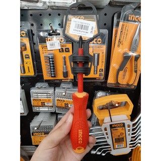 Tua vít bake cách điện ph1×80 ingco hisd81ph180