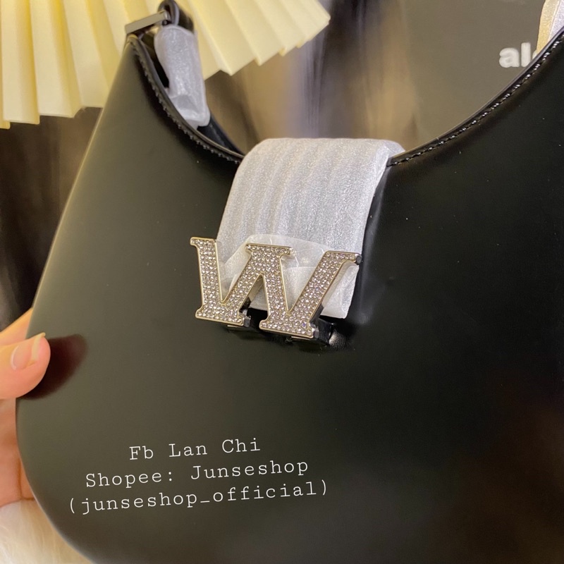 Túi cặp nách chữ W mã mới size 22cm kèm dây đeo chéo cực xinh