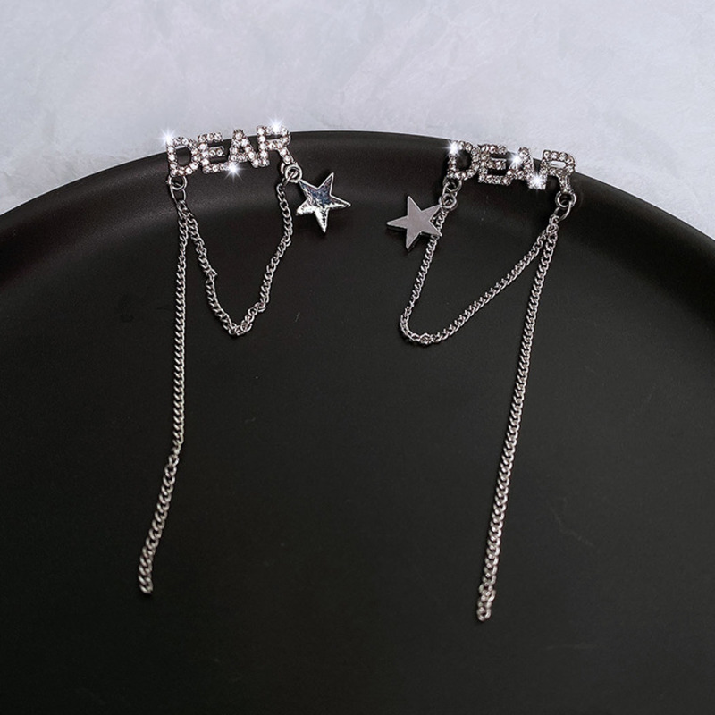 Khuyên Tai Hình Ngôi Sao Phong Cách Hàn Quốc 22627