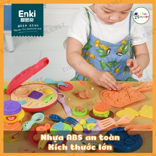 Set đồ chơi đất nặn ENKI (5 mẫu - kèm đất)