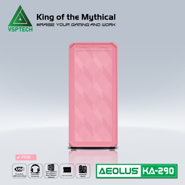 Vỏ Case KA290 PINK