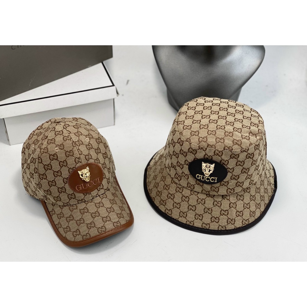 MŨ BUCKET GUCCI SÓI THỜI TRANG