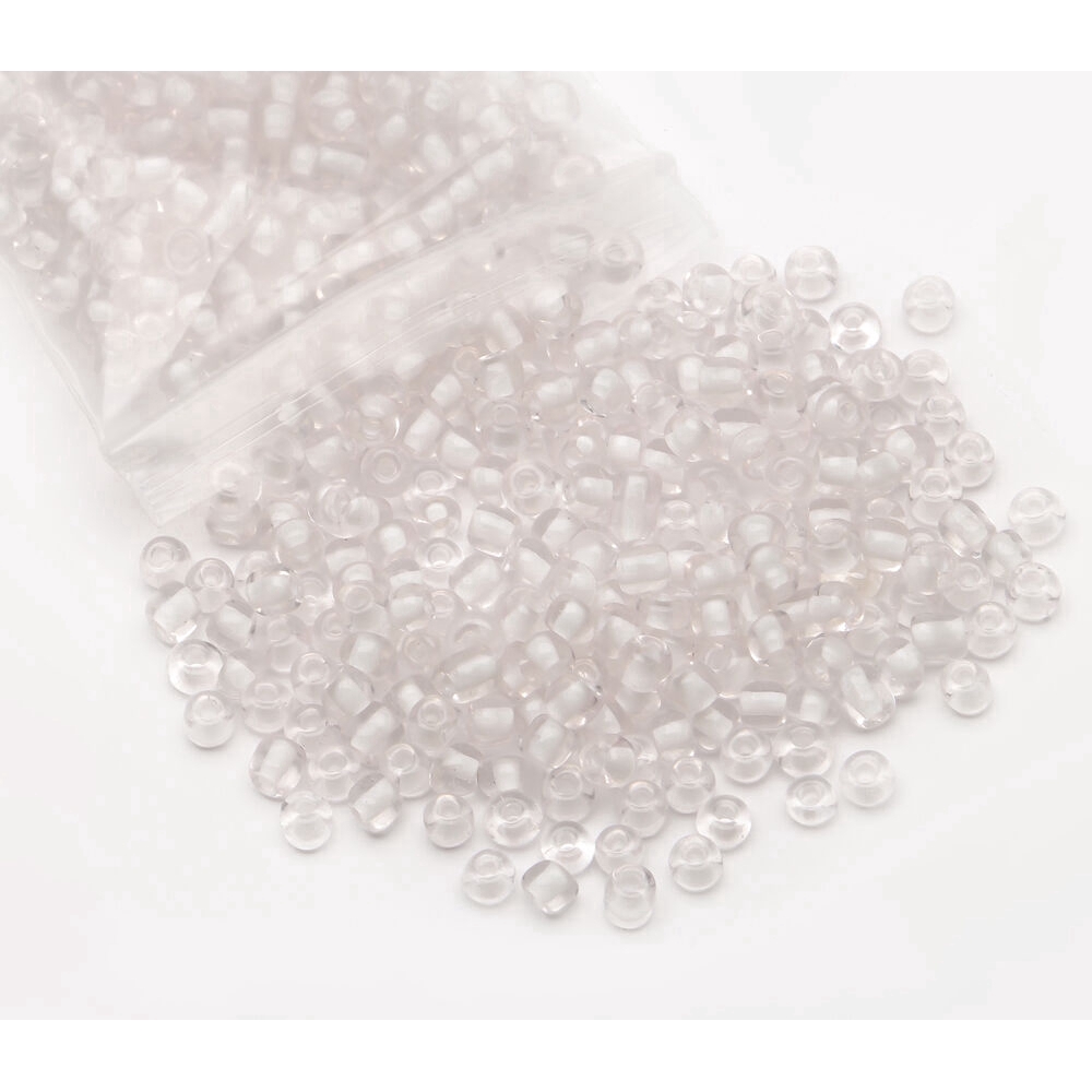 Gói 500 Hạt Pha Lê Xỏ Lỗ 4x3.2mm