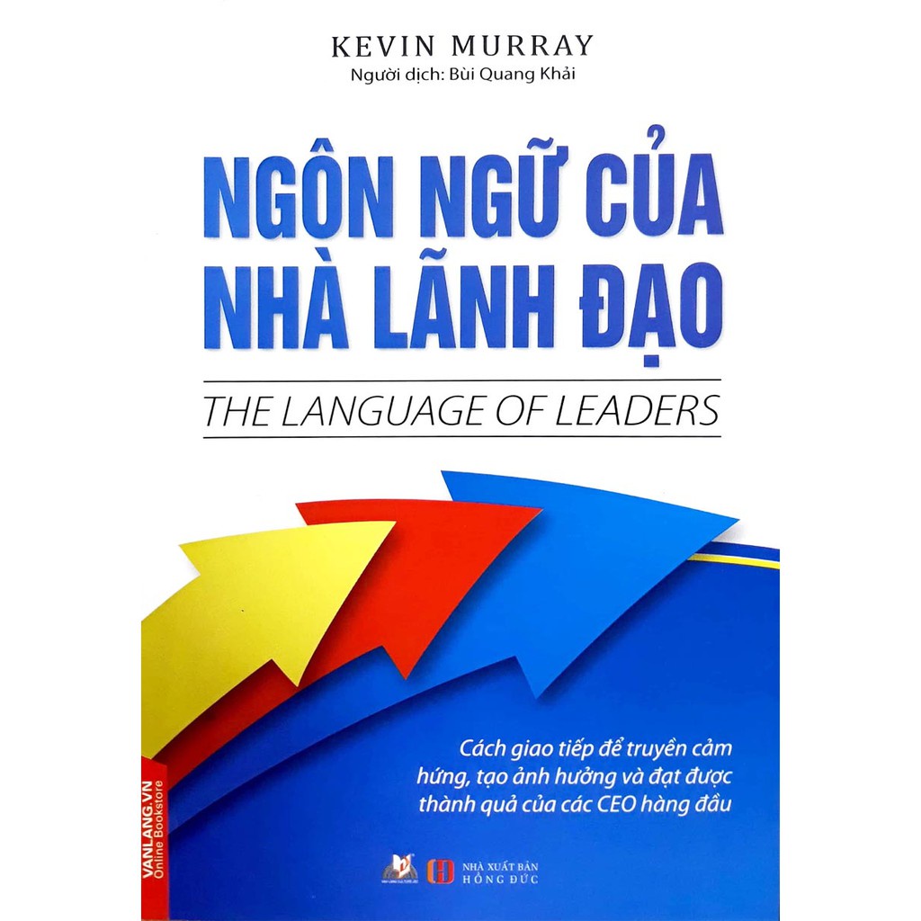 Sách - Ngôn Ngữ Của Nhà Lãnh Đạo - 8935074110282