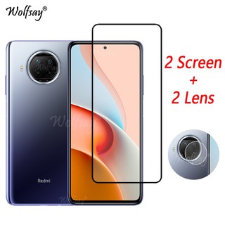 Kính cường lực bảo vệ cho Xiaomi Redmi Note 9 Pro 5G Redmi Note 9 Pro Max Redmi Note 9T 9S 8T 8 7 Pro