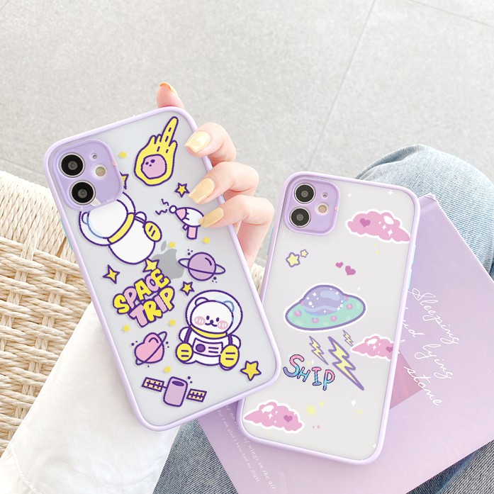 Ốp lưng iphone Shipping nhám viền nổi cong 5/5s/6/6plus/6s/6splus/7/7plus/8/8plus/x/xr/xs/11/12/pro/max/plus/promax | BigBuy360 - bigbuy360.vn