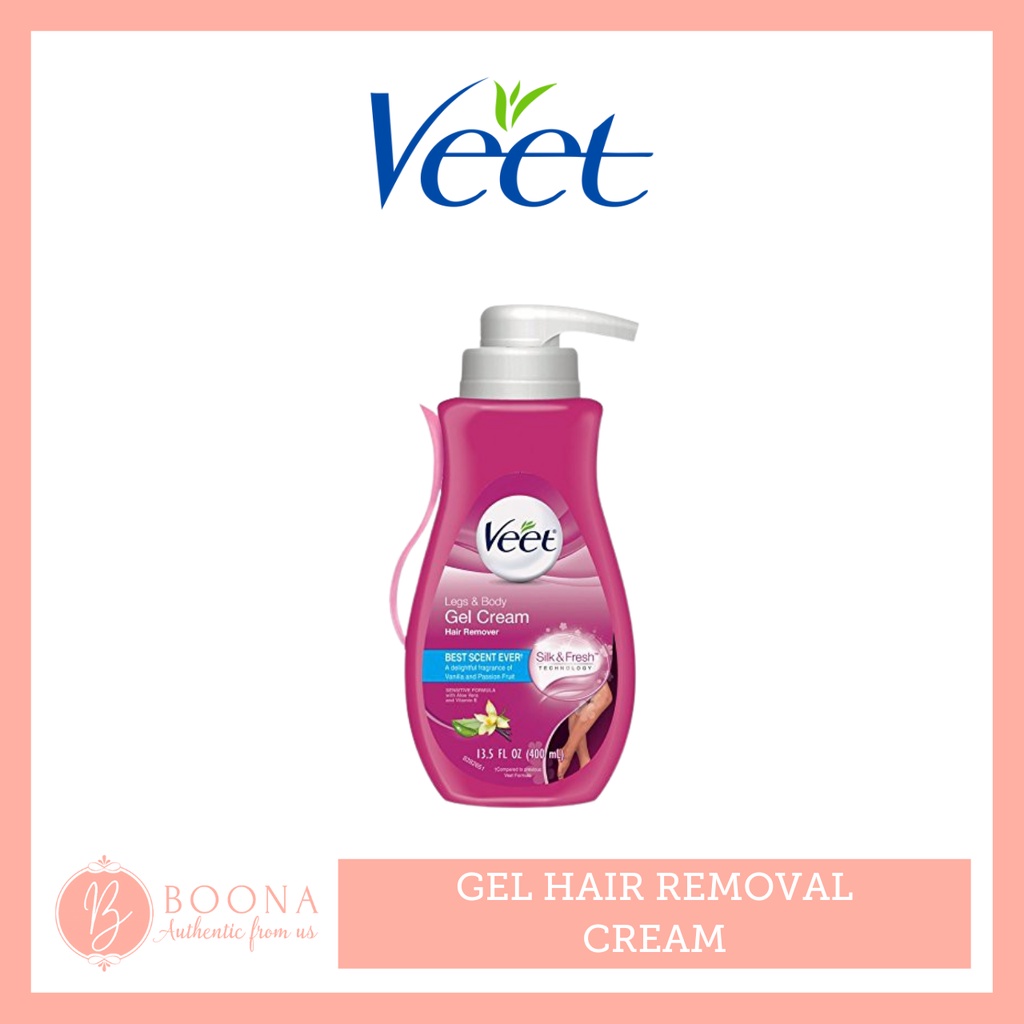 [Veet] - Kem Tẩy Lông Chân + Body - Gel Hair Removal