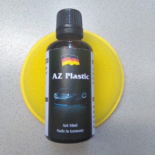 PHỤC HỒI NHỰA ĐEN, NHỰA NHÁM HIỆU AZ, 50ml