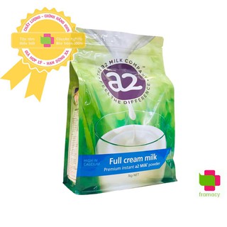 Sữa bột A2 Úc, Sữa tươi nguyên kem dạng bột gói 1kg TRANG001
