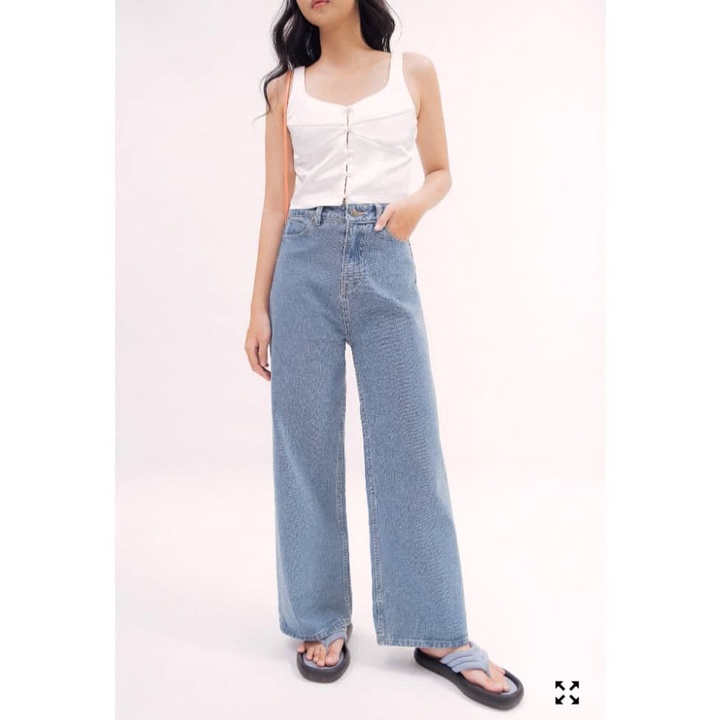Quần jeans Libe - Ở ngoài màu đậm