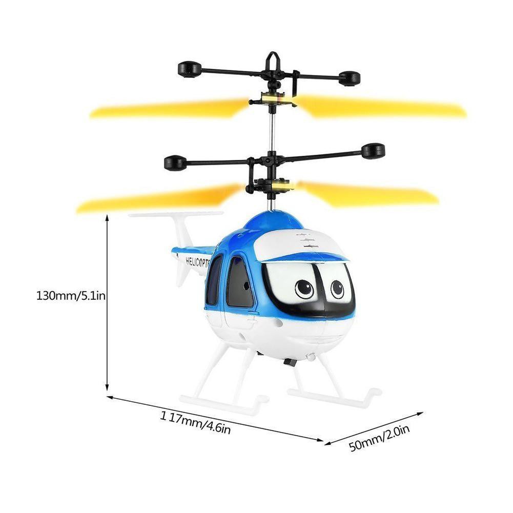 Bộ đồ chơi trực thăng điều khiển từ xa cho trẻ