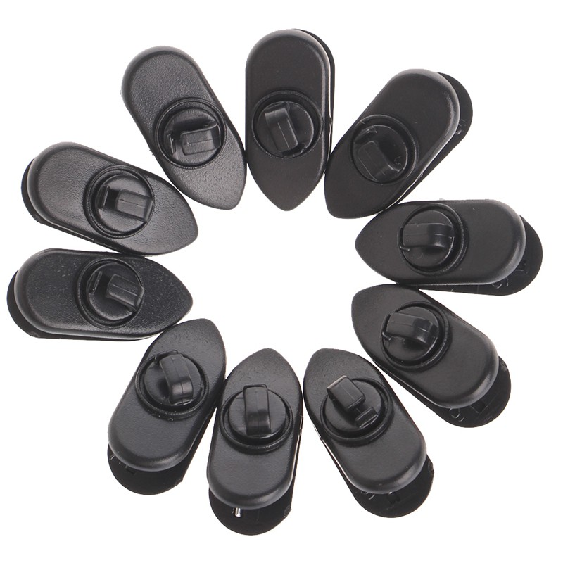 Set 10 Kẹp Cố Định Dây Cáp Tai Nghe Tiện Dụng