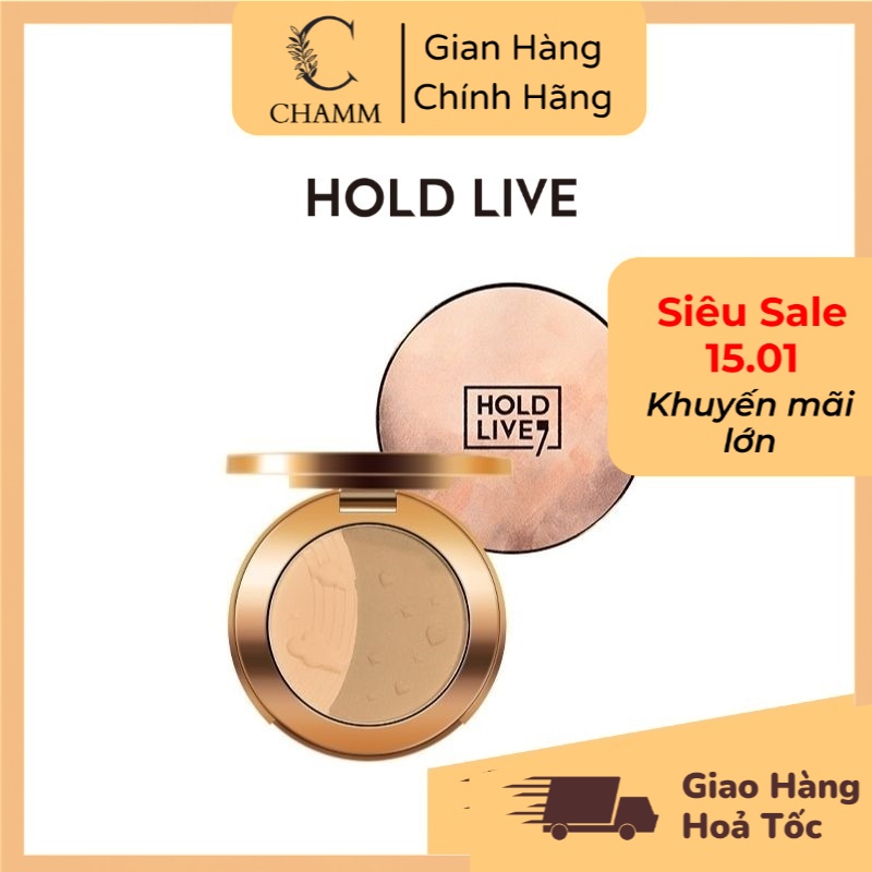 Phấn tạo khối Hod Live two tone HL466 2 tone màu sáng tối không thấm nước màu đẹp hàng nội địa trung Chamm Store