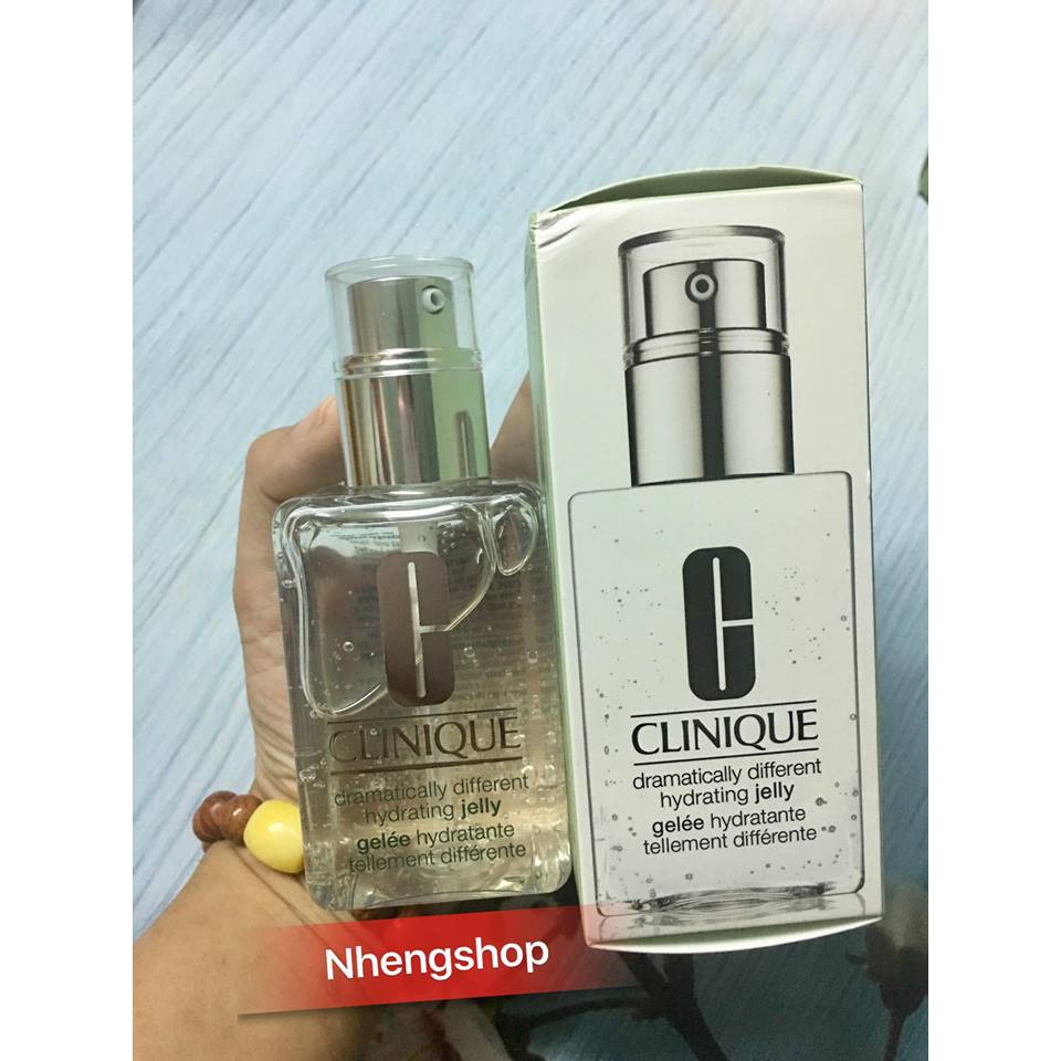 [Full 125/200ml] Gel dưỡng ẩm CLINIQUE Dramatically Different moisturizing gel / hydrating jelly